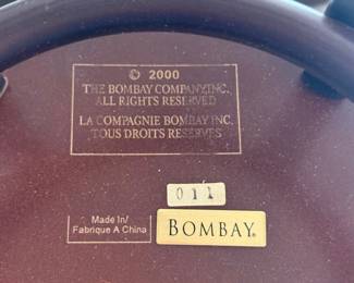 Bombay Company Rosewood Display Stand