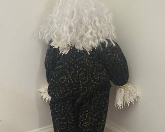 Mann Porcelain Pierrot Clown Doll