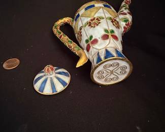 Vintage Miniature Teapot