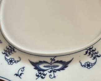 Blue Danube Oval Serving Platter