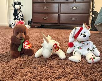 Ty Beanie Babies Collection - Including Magic the Dragon