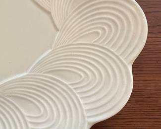 Fitz and Floyd Shell Motif Serving Platter