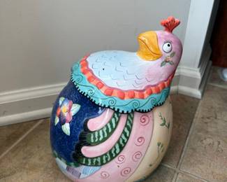 Gypsy Chicks Chicken Cookie Jar