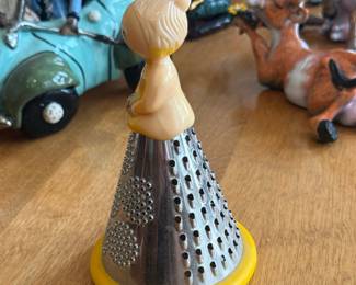 "Nonna" Figural Cheese Grater