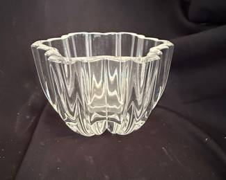 Clear Crystal Bowl