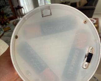 Snowman Snow Globe Decoration