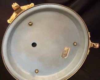 Capodimonte Italian Carousel Music Box