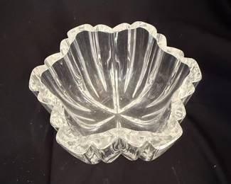 Clear Crystal Bowl