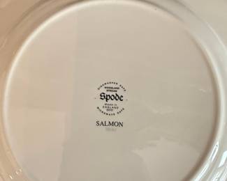 Spode Woodland Series Salmon Dinner Plate
