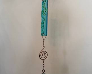 Decorative Dragonfly Wind Chime Suncatcher