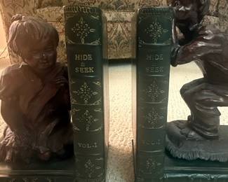 Hide & Seek Vol. 1 Bookends - Boy and Girl