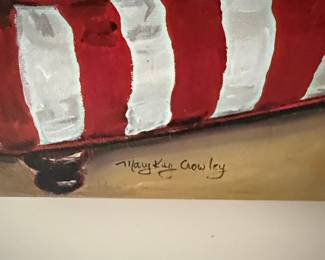 Mary Kay Crowley Signed Prints