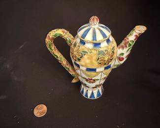 Vintage Miniature Teapot