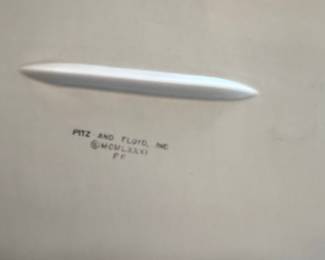 Fitz and Floyd Shell Motif Serving Platter