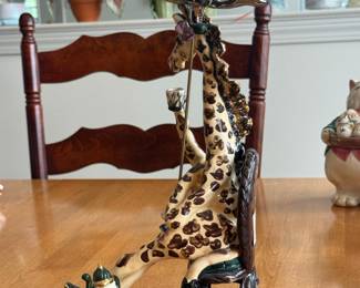 Blue Sky Clayworks Giraffe Animal Light