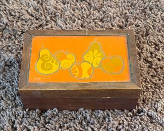 Georges Briard Trinket Box