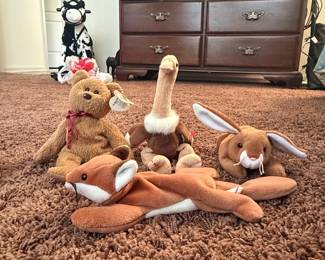 Ty Beanie Babies Collection - Including Magic the Dragon