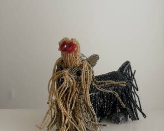 Collection of Beaded Wire Animal Figurines