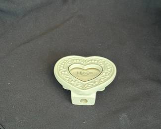 Lenox Heart Shaped Picture Frame