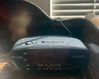 Sony Dream Machine Clock Radio