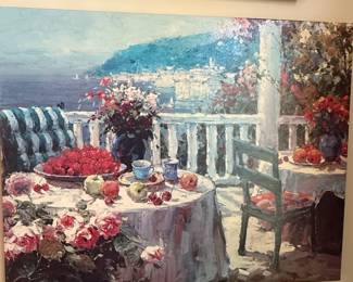 Furtesen "Terrace Brunch" Print