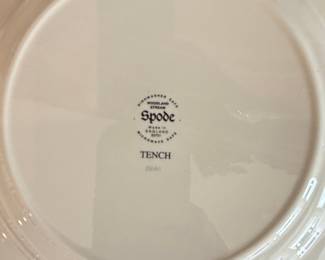 Spode Woodland Stream Tench Dinner Plate