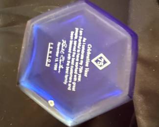 Fenton Celebration Vase, 1998