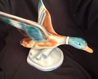 Goldencraft Fine China Mallard Duck Figurine
