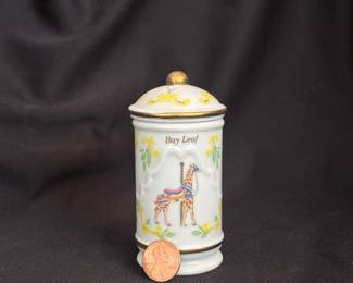 The Spice Carousel Bay Leaf Spice Jar
