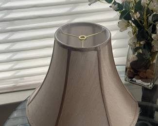 Bell Shaped Fabric Lamp Shade