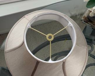 Bell Shaped Fabric Lamp Shade