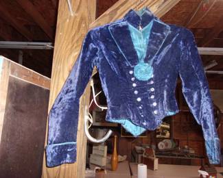 Vintage Velvet Jacket