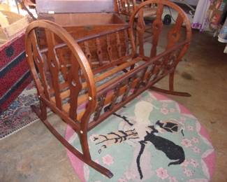 Vintage Cradle