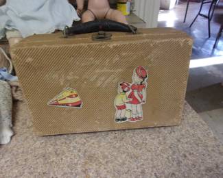 Vintage Child's Suitcase