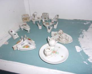 Miniature Tea Sets