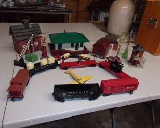 Vintage Train Set