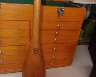 SPALDING Wooden Bowling Pin