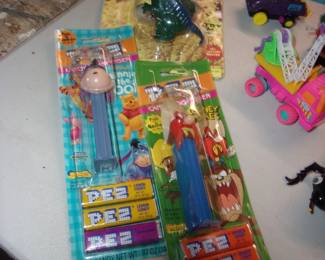 Close Up of Toys
