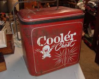 IGLOO Metal Cooler