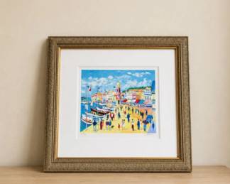 29 SignedFPicotFrenchHarborLimitedEditionPrint