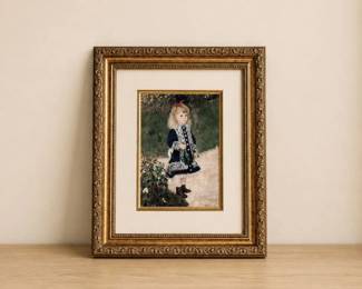 40 RenoirLEnfantauFouetFramedArtPrintPortrait
