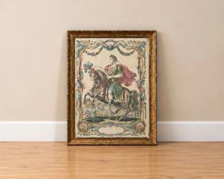 10 TheRomanEmperorCaligulaAntiqueColoredEngraving
