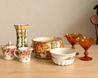 87 LauraAshleyHomeVintageDecorativePlanterCollection