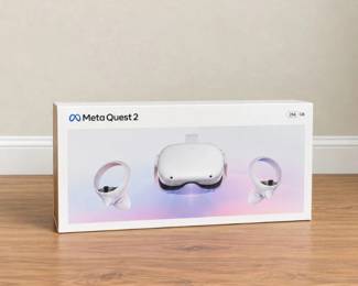 111 MetaQuest2VRHeadsetSetinOriginalBoxSealed