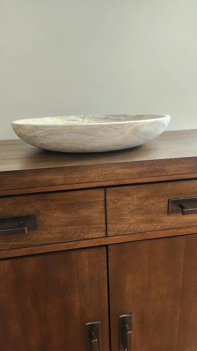 Arhaus Marble Bowl