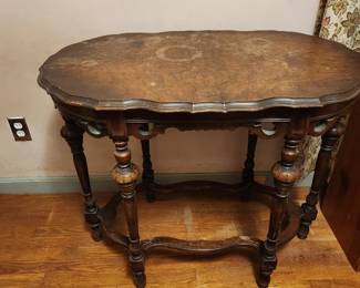 Antique Parlor Table
