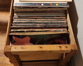 Vinyl Record Collection