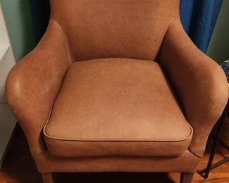 Arhaus Leather Chair