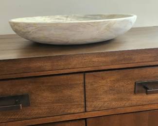 Arhaus Marble Bowl