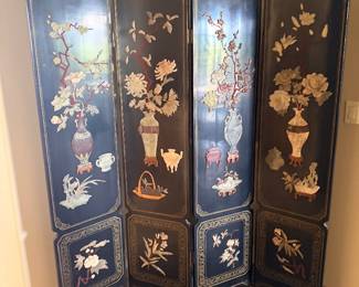 Oriental screen
